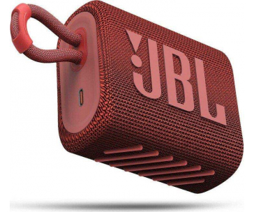 JBL GO3 red