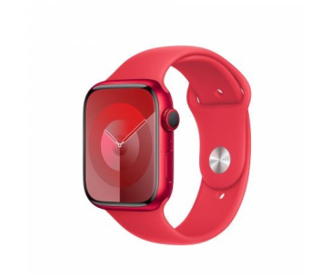 APPLE Watch Series 9 GPS + Cellular 41mm (PRODUCT)RED Aluminium Case with (PRODUCT)RED Sport Band - M/L