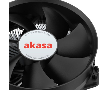 AKASA chladič CPU Extra Secure Aluminium Cooler for Intel LGA1700