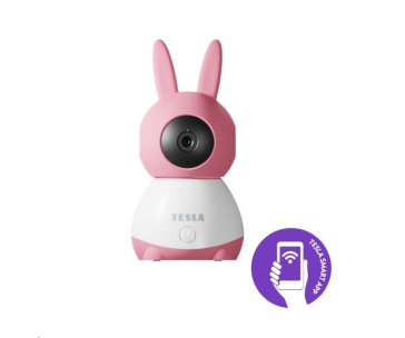 Tesla Smart Camera Baby B250 Pink