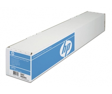 HP Professional Instant-dry Satin Photo Paper. 3-in core, 287 microns (11.3 mil) • 300 g/m2 • 610 mm x 15.2 m, Q8759A