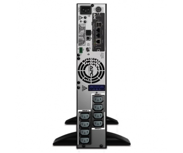 APC Smart-UPS X 3000VA Rack/Tower LCD 200-240V with Network Card, 2U (2700W)