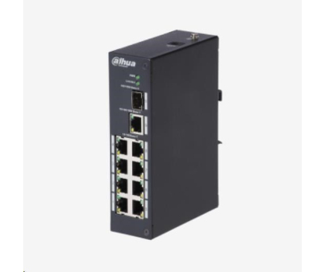 Dahua PFS3110-8T, 8-Port Ethernet Switch (Unmanaged)