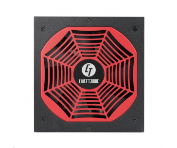 CHIEFTEC zdroj Chieftronic GPU-550FC, 550W, PFC, 14cm fan, 80+ Gold