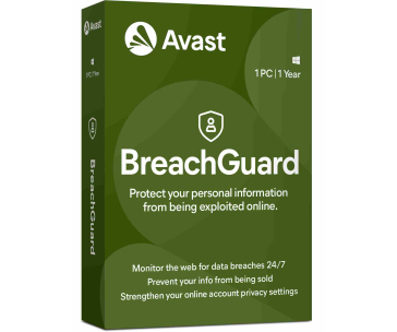 _Prodloužení Avast BreachGuard 1PC na 12 měsíců