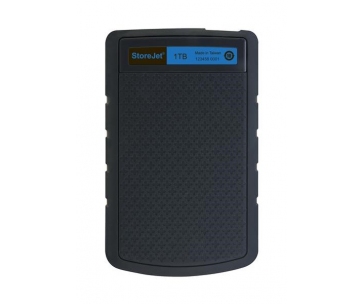 TRANSCEND externí HDD 2,5" USB 3.0 StoreJet 25H3B, 1TB, Blue (nárazuvzdorný)