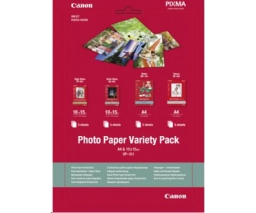 Canon PAPÍR Photo Paper Variety Pack 10x15cm VP-101