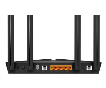 TP-Link Archer VX1800v EasyMesh WiFi6 VDSL/ADSL router (AX1800,2,4GHz/5GHz,3xGbELAN,1xGbELAN/WAN,2xRJ11,4G LTE,1xUSB2.0)