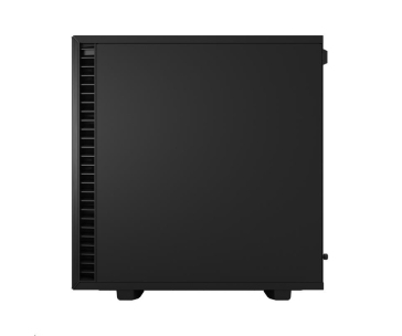 FRACTAL DESIGN skříň Define 7 Mini Black Solid, USB 3.1 Type-C, 2x USB 3.0, bez zdroje, mATX
