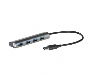 i-tec USB 3.0 Hub 4-Port se síťovým zdrojem