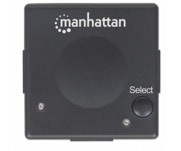 Manhattan HDMI přepínač, 2-Port HDMI Switch, 1080p, černá
