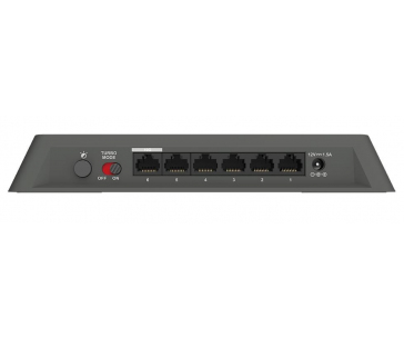 D-Link DMS-106XT 6-port Multi-Gigabit Unmanaged Switch, 5x 2,5G, 1x 10G