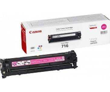 Canon TONER CRG-716M purpurová pro i-Sensys LBP5050, LBP5050N, LBP5360, MF-8030Cn, MF-8040Cn, MF-8050Cn, (1500 str.)