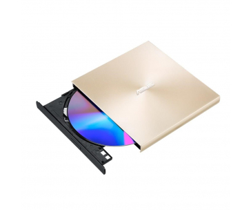 ASUS DVD ZenDrive SDRW-08U9M-U GOLD, External Slim DVD-RW, USB Type-C/Type-A, M-DISC