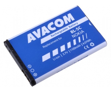 AVACOM baterie do mobilu Nokia 6230, N70, Li-Ion 3,7V 1100mAh (náhrada BL-5C)