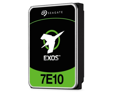 SEAGATE HDD 4TB EXOS 7E10, 3.5", SATAIII, 7200 RPM, Cache 256MB