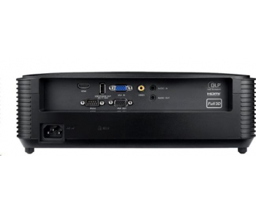Optoma projektor S400LVe (DLP, SVGA, 4000 ANSI, 25 000:1, HDMI, VGA, Audio, 10W speaker)