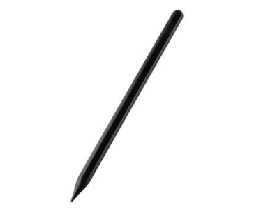FIXED aktivní dotykové pero s bezdrátovým nabíjením GRAPHITE PRO pro iPady, černá
