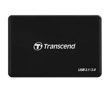 TRANSCEND Card Reader RDC8K2, USB 3.1 Gen1 All-in-1 Multi Card Reader,Type C