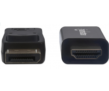 MANHATTAN Kabel DisplayPort na HDMI, 1.8m, černý
