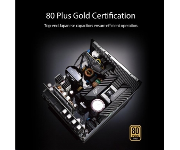 ASUS zdroj ROG-STRIX-1000G 1000W, 80+ Gold, modular