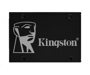 Kingston SSD 512GB KC600 SATA3 2.5" (R:550, W:520MB/s)