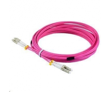 Duplexní patch kabel MM 50/125, OM4, LC-LC, LS0H, 5m