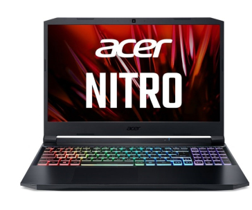ACER NTB Nitro 5 (AN515-45-R18J)-Ryzen™ 75800H,15.6",32GB,1024GBSSD,RTX3070,W11H,Černá