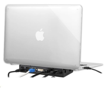 i-tec USB 3.0 Dual Video DVI HDMI Docking Station + Glan + Audio + USB 3.0 Hub / repas