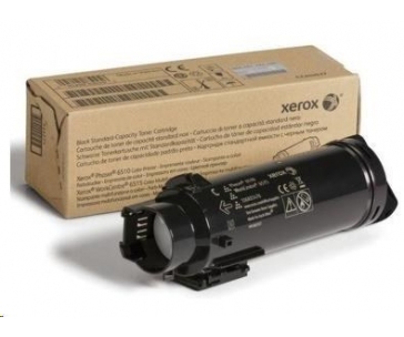 Xerox  Black Standard toner cartridge pro Phaser 6510 a WorkCentre 6515, (2,400 Pages) DMO