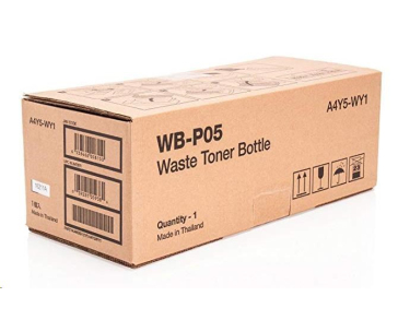 Minolta Waste Toner Bottle WB-P05 do bizhub C3350, C3351, C3850(FS), C3851(FS) (9k/36k)