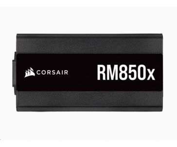 CORSAIR zdroj, RM850x-80 PLUS Gold (ATX, 850W, Modular), model 2021
