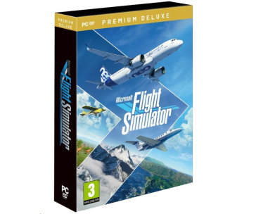PC hra Microsoft Flight Simulator Premium Deluxe