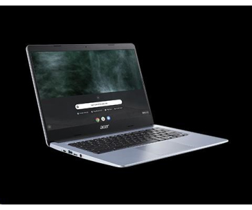 ACER NTB Chromebook 314 (CB314-3HT-P0GT) - Pentium N6000,14",8GBDDR4,128GbeMMC,Chrome OS,Stříbrná