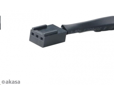 AKASA kabel  redukce otáček pro 3-pin ventilátor