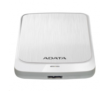 ADATA Externí HDD 1TB 2,5" USB 3.1 AHV320, bílý