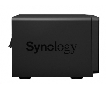 Synology DS1621+ DiskStation (4C/Ryzen V1500B/2,2GHz/4GBRAM/6xSATA/2xM.2/3xUSB3.2/2xeSATA/4xGbE/1xPCIe)