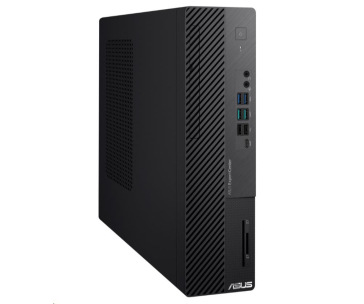 ASUS PC Desktop ExpertCenter D7 SFF (D700SDES-512400005X),i5-12400,9L,8GB,256GB SSD,Intel UHD,W11Pro,Black