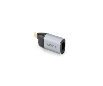 DICOTA USB-C to Ethernet Mini Adapter with PD (100W)
