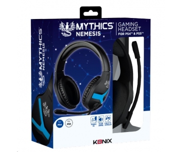 Herní sluchátka Konix Mythics Nemesis (PS4)