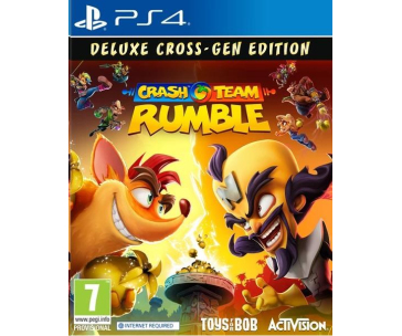 PS4 hra Crash Team Rumble Deluxe Edition