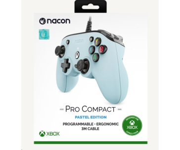 Herní ovladač Nacon Pro Compact – Pastel Edition