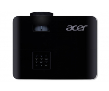 ACER Projektor X1228H, DLP 3D, XGA (1024x768), 4500ANSI, 20000:1, VGA, HDMI, 1x3W,  2.8 kg,ColorBoost 3D, ColorSafe II