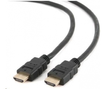 GEMBIRD Kabel HDMI - HDMI 3m (v1.4, 3D, zlacené kontakty, stíněný)