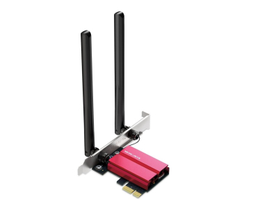 MERCUSYS MA86XE WiFi6E PCIe adapter (AXE5400,2,4GHz/5GHz/6GHz,Bluetooth5.3)