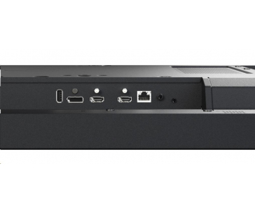 NEC LCD 55" MultiSync M551, IPS, 3840x2160, 500nit, 8000:1, 8ms, 24/7, DP, HDMI, LAN, USB, Mediaplayer