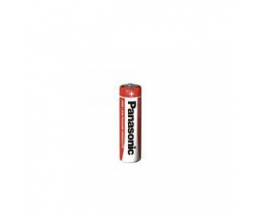 PANASONIC Zinkouhlíkové baterie Red Zinc R6RZ/4P AA 1,5V (shrink 4ks)