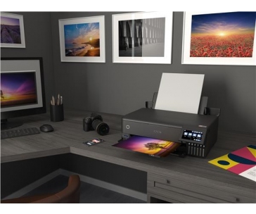 EPSON tiskárna ink EcoTank L8180, 3v1, A3, 28ppm, USB,  LCD panel, Foto tiskárna, 6ink