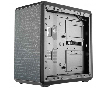 Cooler Master case MasterBox Q500L,Mid Tower, USB 3.0, černá, bez zdroje