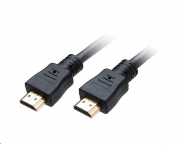 AKASA kabel HDMI UHS 8K@60Hz, pozlacené konektory, 1m